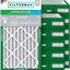 Filtro aire MERV 8 plisado HVAC 12x24x4 pack 12