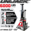 Gato auto todo en uno 6000lb base ancha