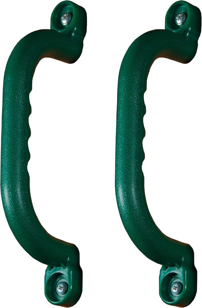 Manija seguridad plástico para columpio Swing Set verde