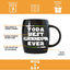 Taza café 16oz cerámica regalo día padre