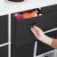 Set 8 Cubos Almacenamiento 11" Tela Plegables con Asas