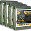 4 Cubiertas Lona Verde 8x10ft 8mil Ojales Metal