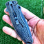 Cuchillo bolsillo plegable acero inox 8.5"
