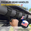 Asas agarre barra enrollable Jeep JL JK TJ YJ 1955-23