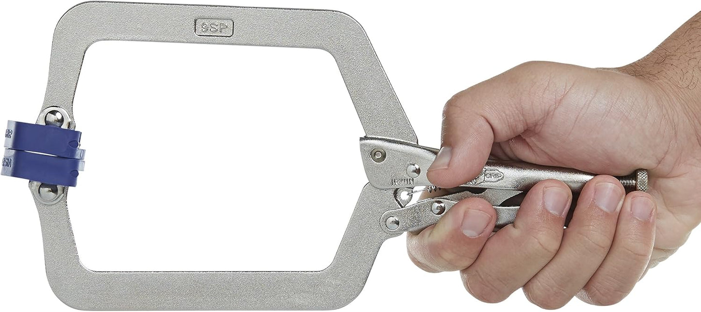 Abrazadera VISE-GRIP C 2 Pzas Bloqueo