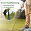 Set entrenador swing agarre golf principiantes profesionales