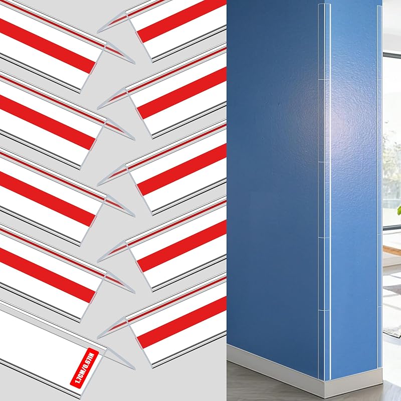 Protectores esquina autoadhesivos para pared puerta