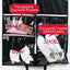 Bolsa ropa Cheer 40" impermeable 5 bolsillos cremallera