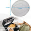 2 Protectores salpicaduras acero inox freidora Ninja