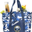 Bolso camuflaje unisex NHL 16.5x9x16