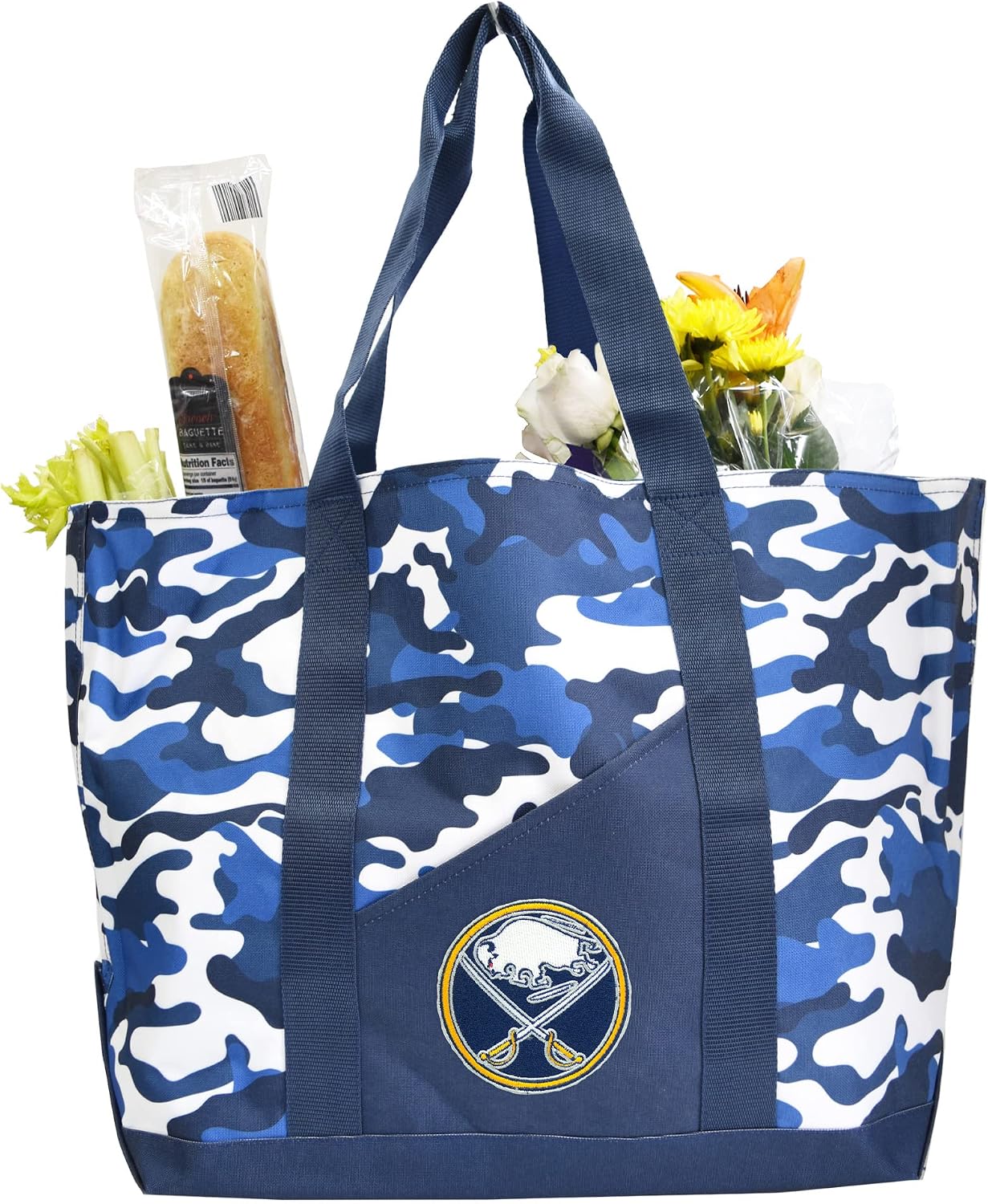 Bolso camuflaje unisex NHL 16.5x9x16