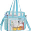 Bolsa transparente para eventos deportivos 12x6x12