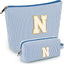 2 Pzas Bolsas Maquillaje Iniciales para Niña