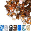 Vidrio hoguera 20lb reflectante cobre 1/2" para chimenea