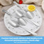 Set 16 cucharas acero inox grado alimenticio para hogar cocina