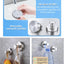 Ganchos ducha ventosa impermeables reutilizables