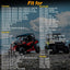 Cubierta UTV 126x69x68" impermeable 420D para Yamaha Honda