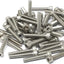Set 50 pzas M5x30mm acero inox 304