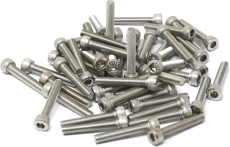 Set 50 pzas M5x30mm acero inox 304