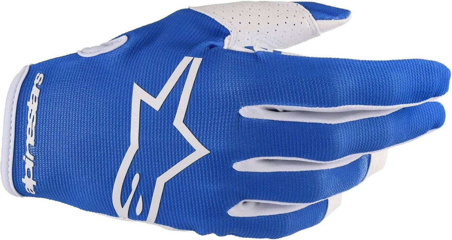 Guantes Radar Ucla Azul/Blanco 2X