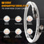 Juego conectores coaxial RG6 10ft para antena internet TV digital