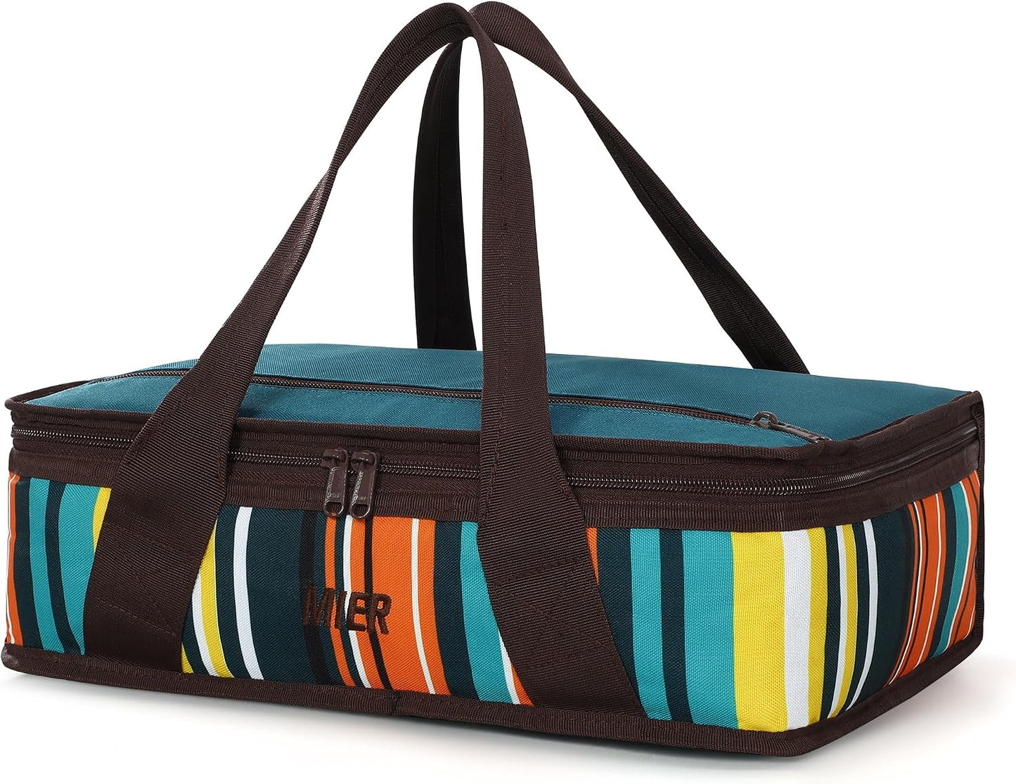 Bolsa térmica para lasaña 9x13" adaptador plato hornear