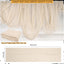 Tela espeluznante Halloween beige 800x200cm