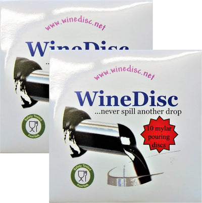 Caño para dejar de verter vino 20