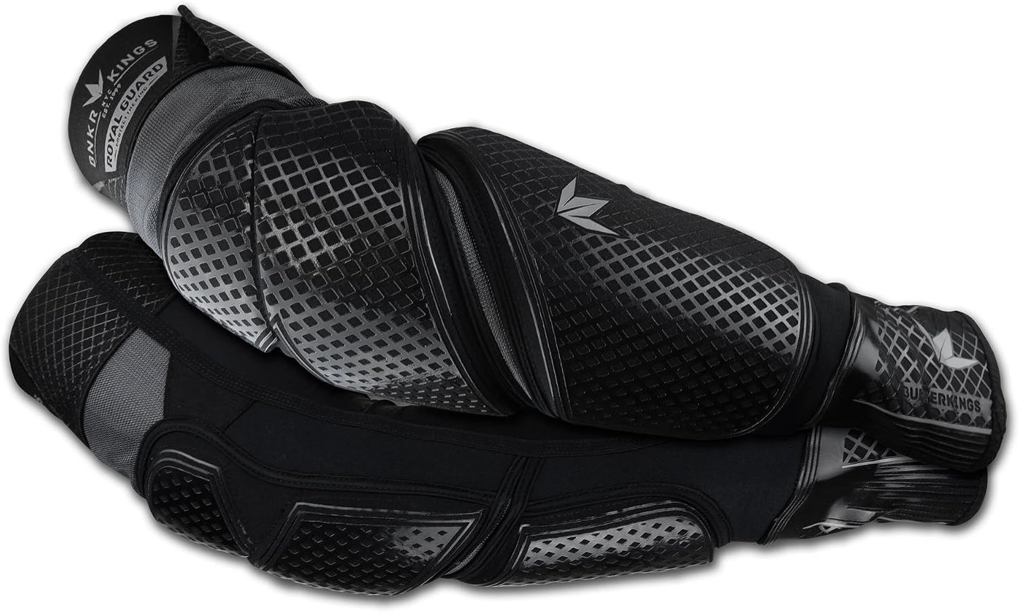 Coderas Bunker Kings V2 Royal Guard Negro XL