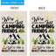 Bandera camping letrero cámper decoración caravana
