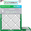 Filtro aire MERV 8 plisado HVAC 24x30x1 pack 2