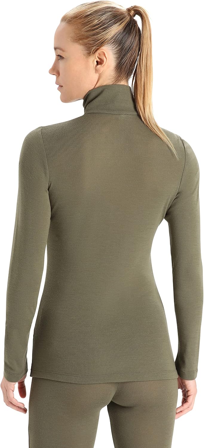Camiseta Merino Mujer 175 Everyday Ls Half Zip