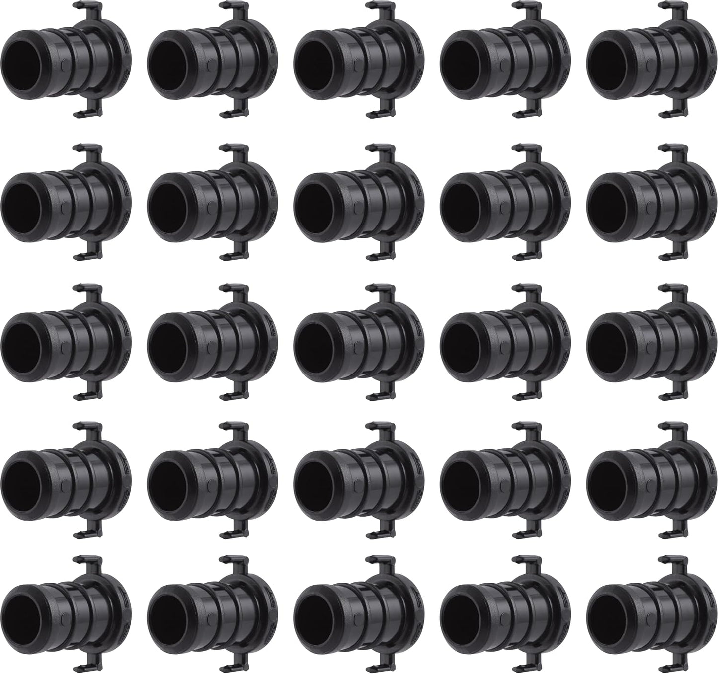 Enchufe crimpado PEX 1/2pulg paquete 25