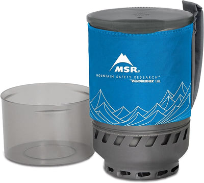 Olla camping mochilero WindBurner Duo