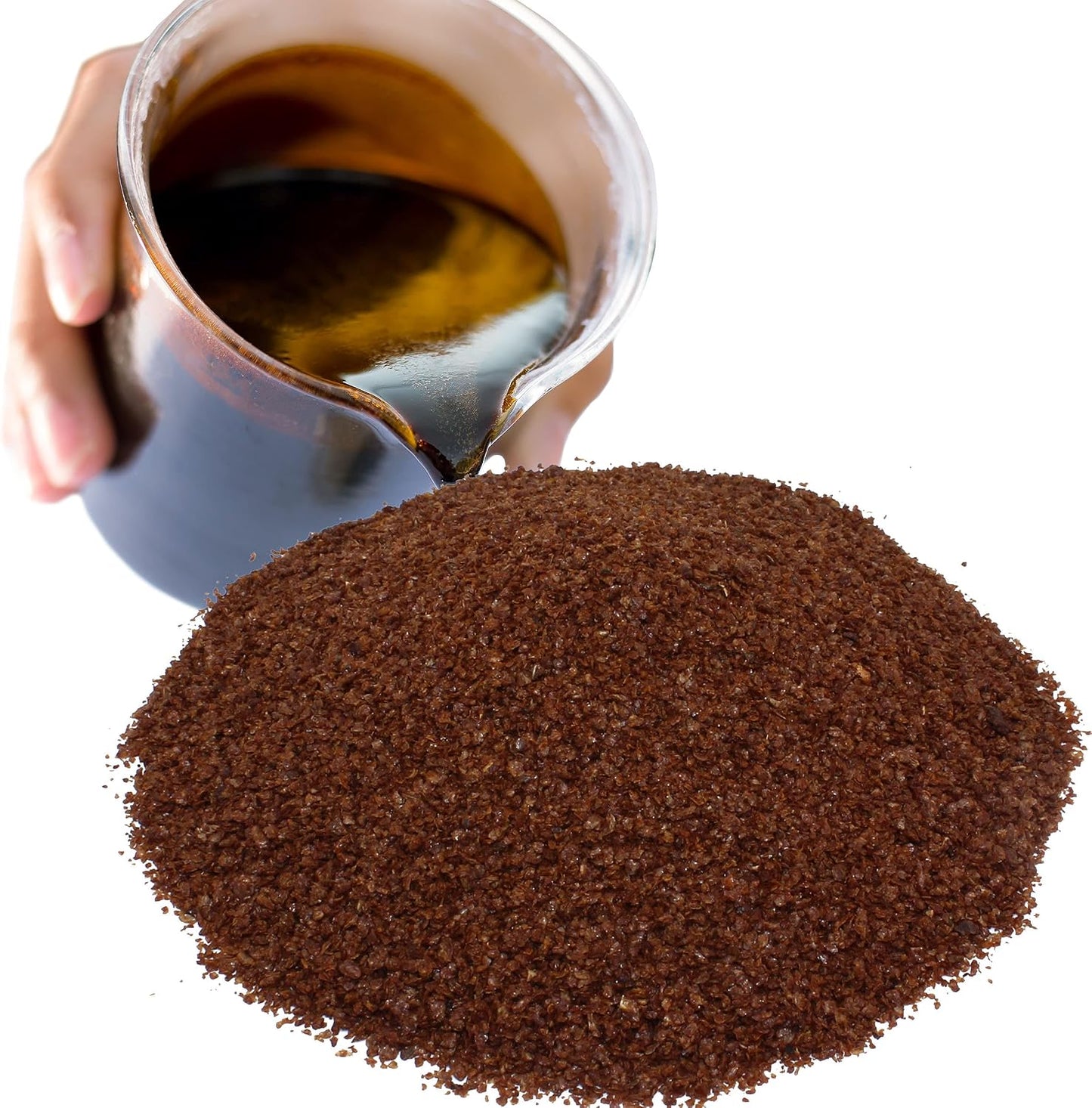 Fertilizante natural melaza seca jardín 2lb