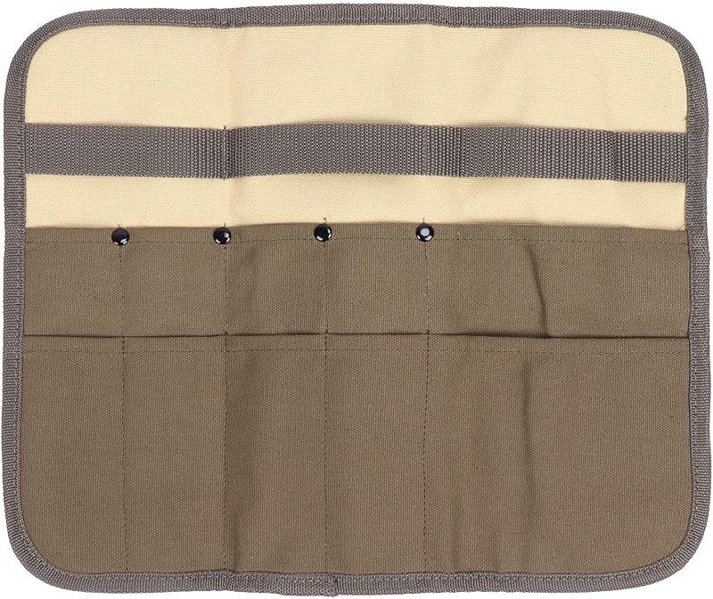 Bolsa organizadora vajilla camping cuchillos utensilios