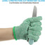 Guantes anti corte nivel 5 para tallado madera