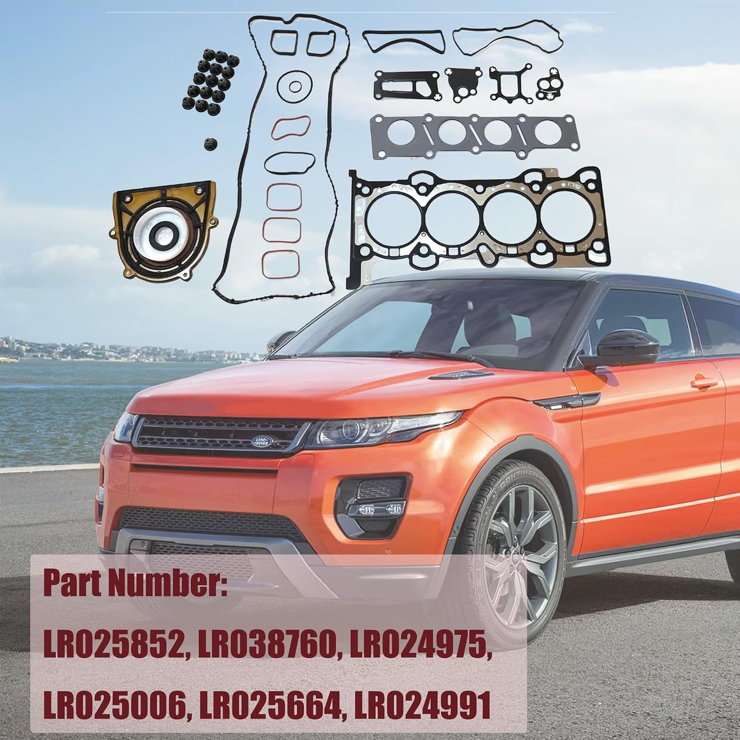 Set juntas cabeza comp Land Rover LR2 Evoque Discovery