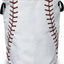 Cesta lavandería textura béisbol plegable 18.9x16.5
