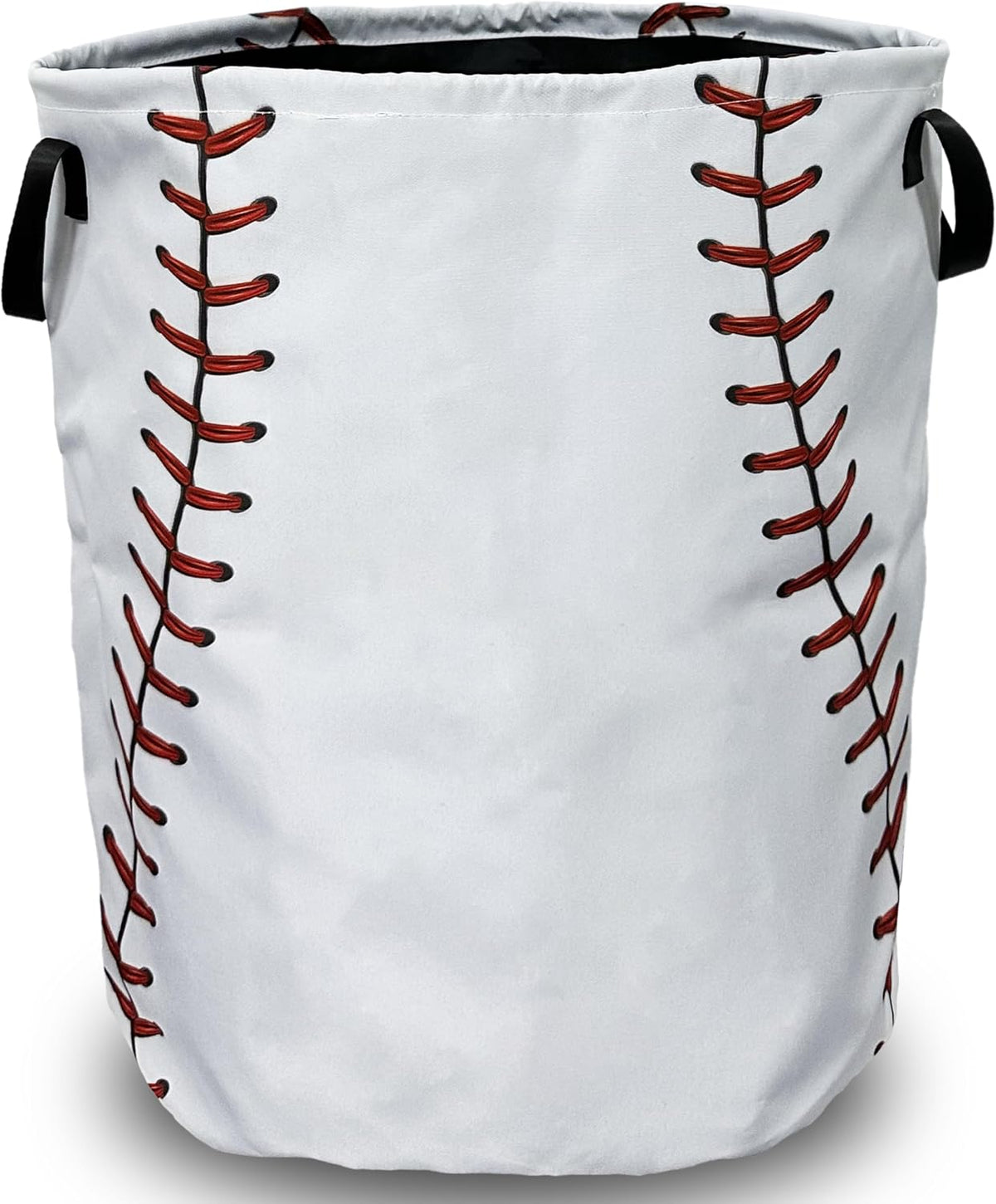 Cesta lavandería textura béisbol plegable 18.9x16.5