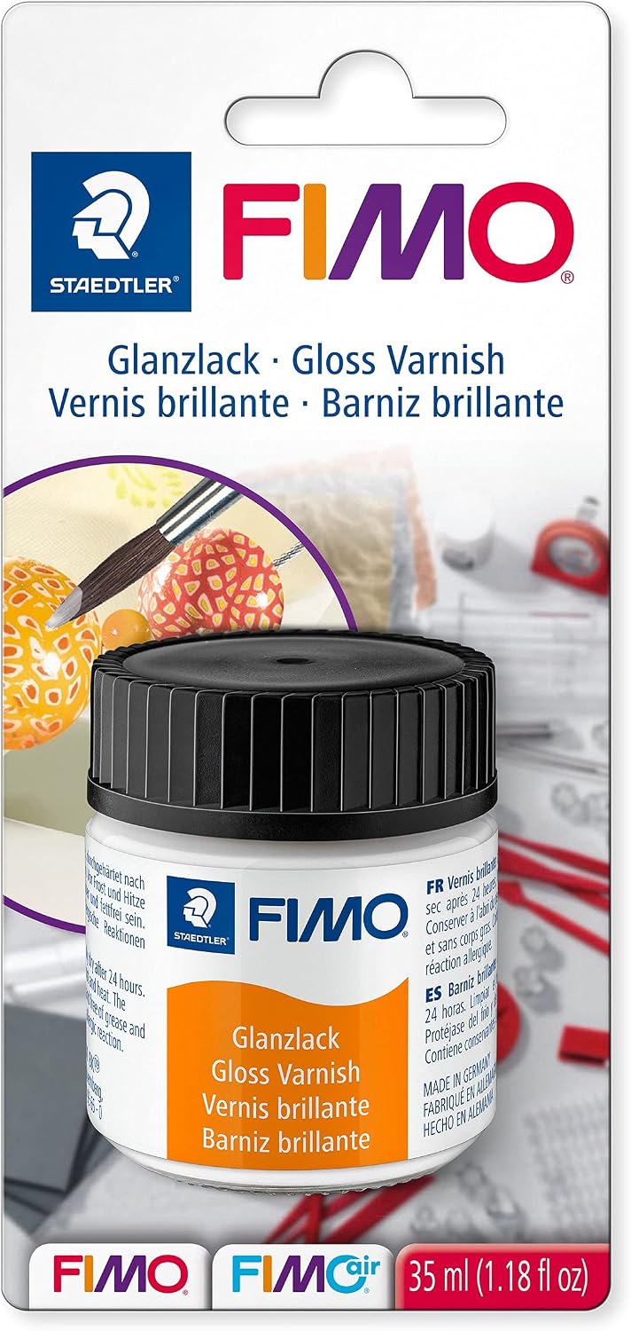 Barniz brillante FIMO sellador 1.2fl oz transparente