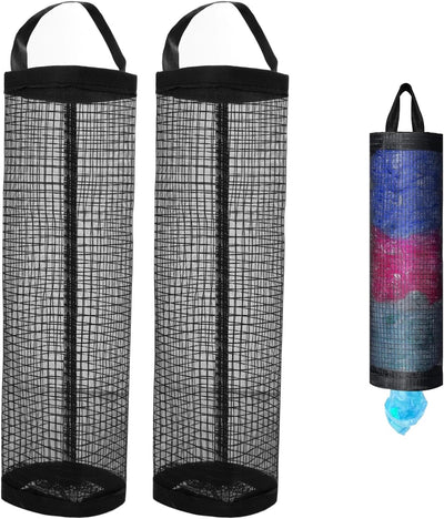 Soportes para bolsas de plástico de malla con gran capacidad