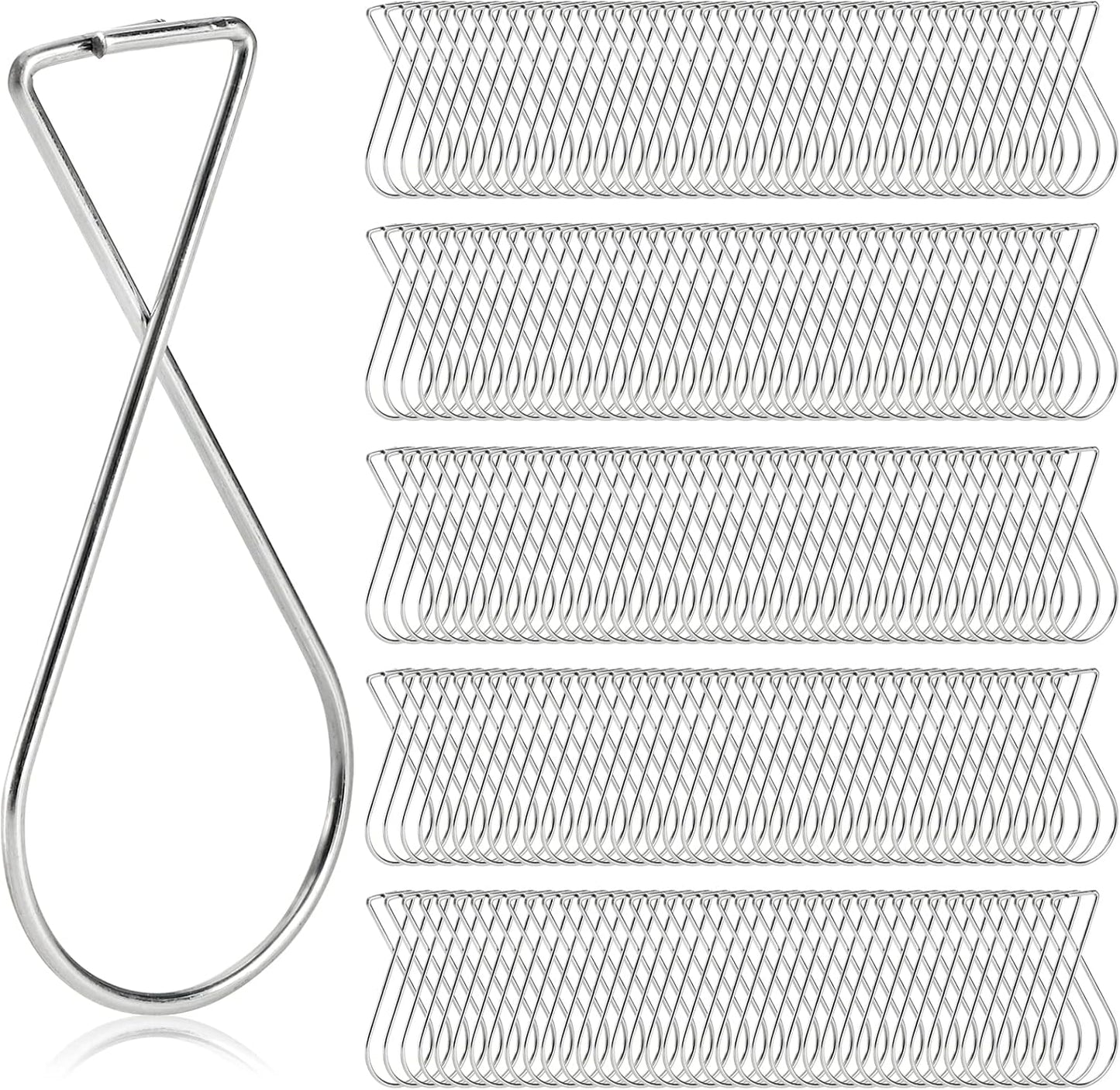 200 Clips Gancho Techo Resistentes para Plantas