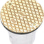 Limpieza PVC 3-4 pulg con cubierta 6pulg blanco