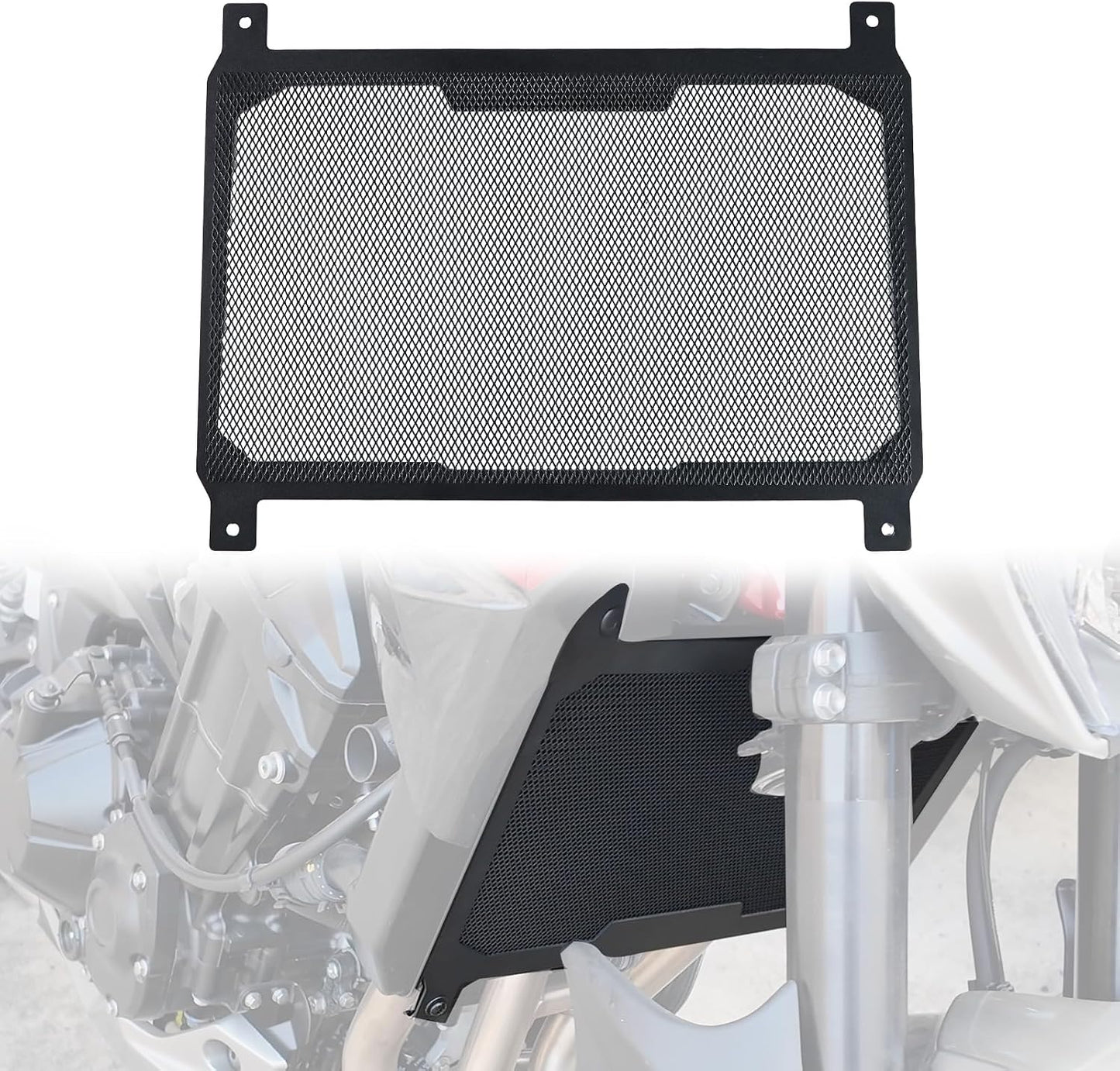 Funda protectora radiador Kawasaki Z900 17-23