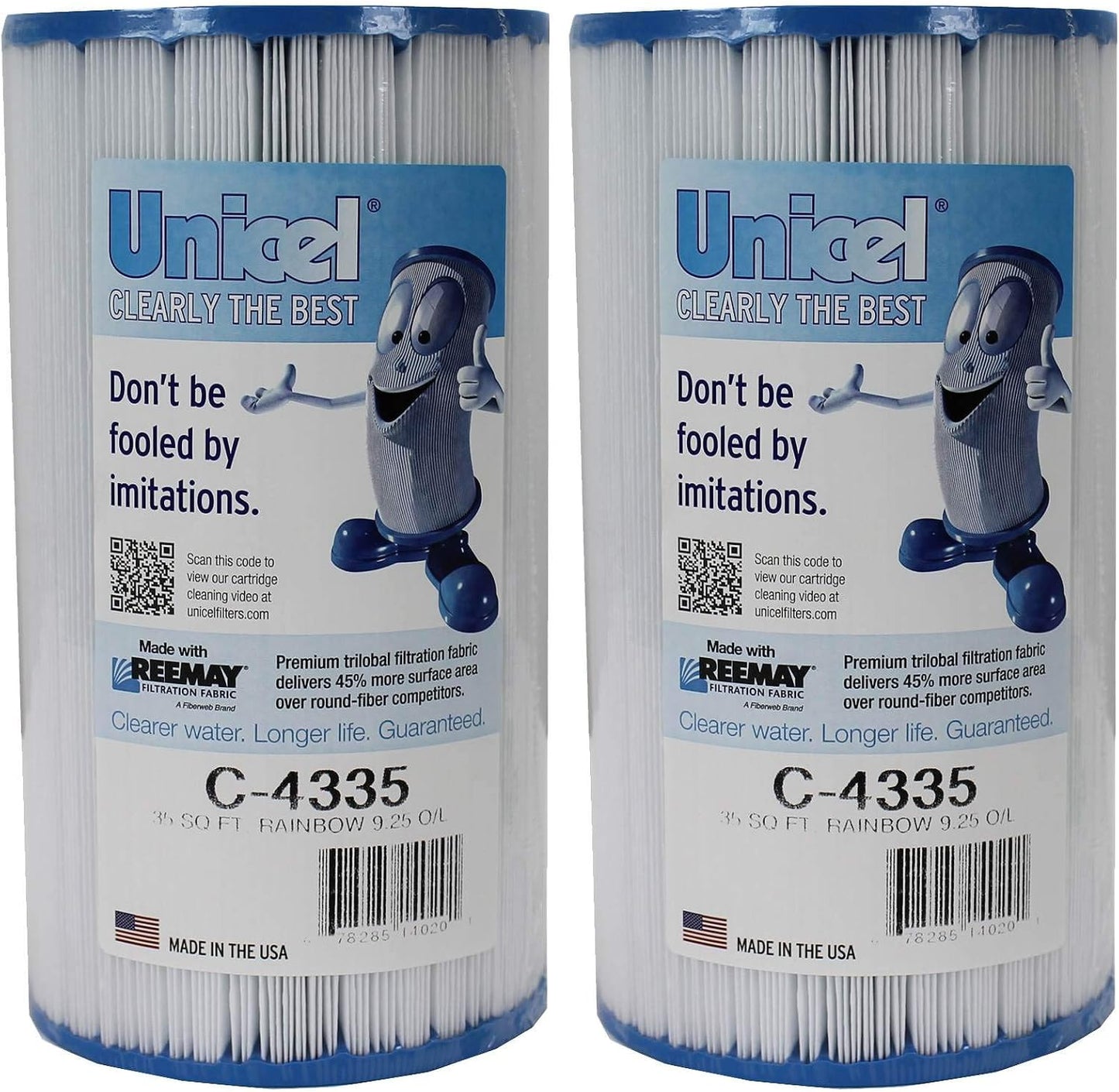 Cartucho filtro spa 35ft² 219 pliegues pack 2