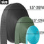 Correa nailon 1-1.5 pulg 12 yardas resistente para