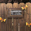 Decoración pared abeja metal exterior 3 pzas