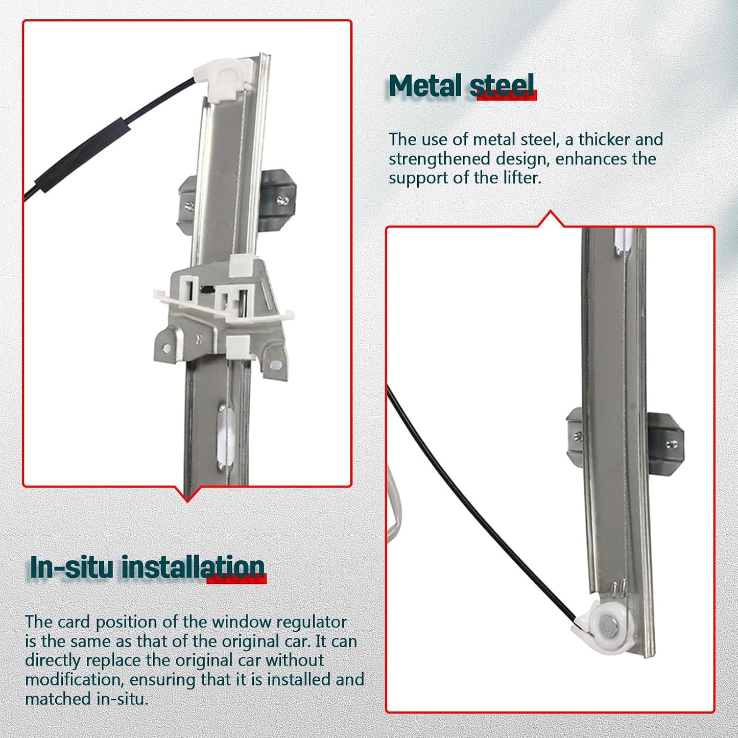 Elevalunas eléctrico derecho para Suzuki Grand Vitara 02-06