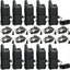 Walkie Talkies 2 vías recargable USB para escuela
